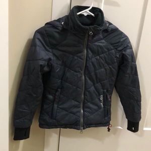 Tempo Equestrian Riding Horse Jacket Kids Girls.